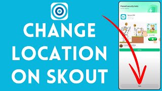 How to Change Location on Skout 2024  Change Skout Location [upl. by Rimola]