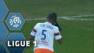 But Siaka TIENE 74  FC SochauxMontbéliardMontpellier Hérault SC 02  180114  FCSMMHSC [upl. by Dorkas]