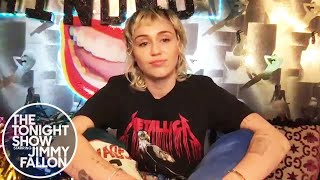 Miley Cyrus Names Which of Her Old Hits Is Still a Banger to Her [upl. by Erodoeht]