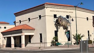 Arizona Museum of Natural History in Mesa AZ [upl. by Stedmann]