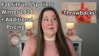 FabFitFun Spoilers  Throwbacks  Winter 2024  Additional Selection Pricing [upl. by Ryle]