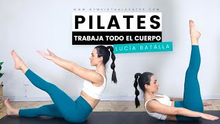 Pilates en casa  Trabaja todo el cuerpo [upl. by Ehttam]