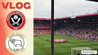 Gustavo’s OUTRAGEOUS🤯 FreeKick Earns ALL 3 Points‼️ Sheffield United 10 Derby  Match Day Vlog [upl. by Oconnor66]