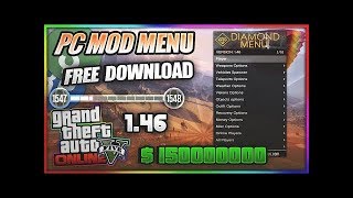 GTA V Online Diamond Menu  GTA 5 Mod Menu PC  Free Download  Undetected  2019 [upl. by Corene]