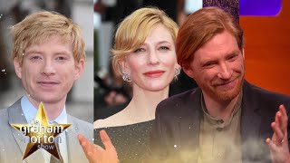 Domhnall Gleeson mistaken for Cate Blanchett  The Graham Norton Show  BBC [upl. by Pelage]