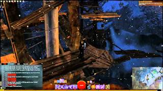 ★ Guild Wars 2 Vista  Dredgehaunt Cliffs Vista [upl. by Etnahsa]