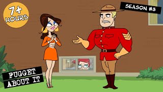 Season 3  Fugget About It  Adult Cartoon  Full Episode  TV Show [upl. by Timothee]