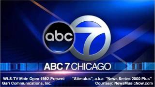 ABC 7 Chicago quotStimulusquotquotNews Series 2000 Plusquot Theme [upl. by Rickard507]