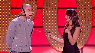 Nina Conti on Tims dream job  Live at the Apollo Christmas Special 2015  BBC Two [upl. by Tani]