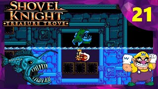 21  Von UnterwasserWesen gejagt KoC  Shovel Knight  Treasure Trove Steam Ver [upl. by Eirrod]