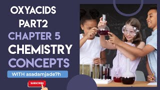 OXYACIDS PART2 TILL NOBLE GASES 2ND YEAR CHEMISTRY CHAPTER 5 [upl. by Aicilif]