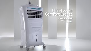 Climatizador E Umidificador Comfort Breeze Polishop By Symphony [upl. by Rist]