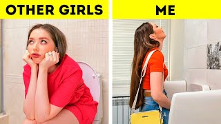 Funny Situations And Hacks For Everyday Life  TYPES OF GIRLS [upl. by Owen460]