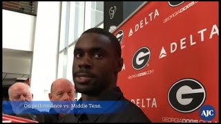 UGA WR Jeremiah Holloman [upl. by Ken]