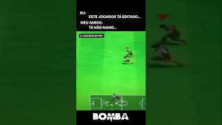 Era assim mesmo… futebol bombapatch fifa ps2games fifa2k efootball ps2 xbox playstation [upl. by Dilaw]