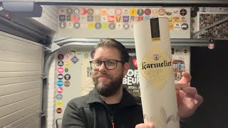 Brouwerij Bosteels  Karmeliet Grand Cru LIMITED  Beergeekholland  Bier Review [upl. by Adalbert]