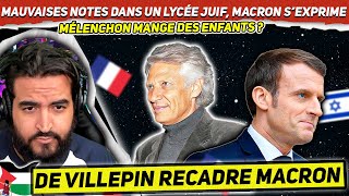 De Villepin atomise Macron et soutient le NFP de Mélenchon Charles Consigny humilie Caroline Yadan [upl. by Aluk201]