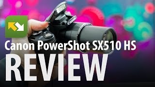 Canon PowerShot SX510 HS  Review [upl. by Noizneb]