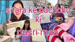 sitara ke bachcho ki maa  sitara yaseen new vlog  sitara yaseen latest vlog Sitara yaseen  vlog [upl. by Hein]