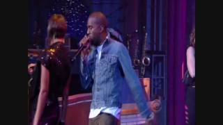 Keri HilsonKnock you Down LIVE HD Ft Kanye West [upl. by Notgnilra]