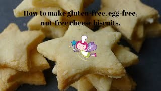 How to Make GlutenFree EggFree NutFree Cheese Biscuits Cheese Biscuits Suitable for Coeliacs [upl. by Ruthie]