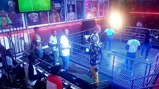 AWICKO HUNDHWE PERFORMING HIS NEW SONG MAMA TEVIA CHUNYA LIVE AT VVIP LOUNGE [upl. by Mik]