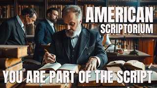 American Scriptorium  You Are Part Of The Script [upl. by Chamkis]