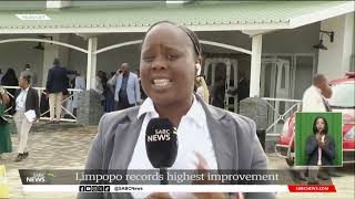 Class of 2023  Limpopo records highest improvement Pimani Baloyi reports [upl. by Artinak]