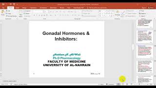 Pharmacology  Gonadal hormones and Inhibitors [upl. by Noived395]