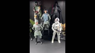 Hasbro Star Wars Black Series Collection Pt 1 [upl. by Anyt]