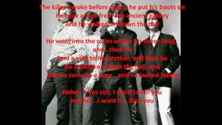 The Doors  The End with lyrics COMPLETE [upl. by Renckens926]