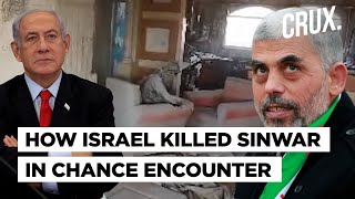 Israel “Settles Score” With Sinwar Hunts Brother Muhammad  Video Shows Hamas Chief’s Last Moments [upl. by Hollinger495]