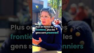 Sandrine Rousseau veut ouvrir les frontières françaises [upl. by Healion]