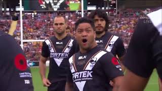 Kiwis Haka vs Kangaroos Anzac Test 2015 [upl. by Herr]