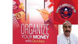 Organize Your Money With Quicken  New Tutorials 2022  Part1 [upl. by Nyleda95]