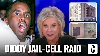 DIDDY JAILCELL RAID DEMANDS quotDIG UP DIRTquot ON VICTIMS [upl. by Iroj]