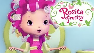 Rosita Fresita ★🍓 Extravagancia de cabello estilo bajo las estrellas 🍓★ Dibujos animados en Español [upl. by Zolnay]