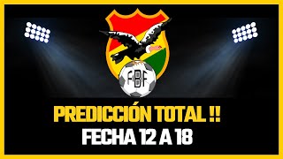 ¡BOLIVIA AL MUNDIAL Las Predicciones del Futuro [upl. by Riki]