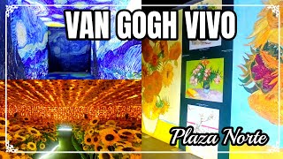 VAN GOGH VIVO  EXPOSICIÓN EN LIMA  PLAZA NORTE [upl. by Diaz]