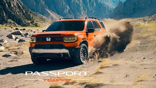 AllNew 2026 Honda Passport Full Reveal [upl. by Gadmann]