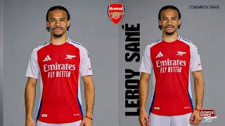 HOTTEST SIGNING 🔴 Leroy Sane JOINS Arsenal Medical And Shirt Number Confirmed [upl. by Kienan10]