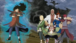 Madara luta contra os 5 kages sozinho  Madara vs Kages  completo em HD [upl. by Tibbs]