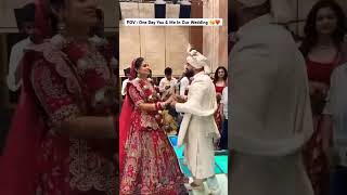 Rajat amp Swati wedding performance rajatswativlogs mann Meri jaan [upl. by Zeiger150]