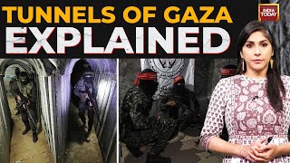 How Hamas Built Hundreds Of Underground Tunnels In Gaza amp Why Tunnels Are A Challenge For Israel [upl. by Shina789]