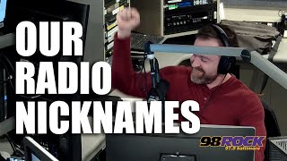 Our Radio Nicknames [upl. by Adim]