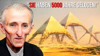 Nikola Tesla enthüllt erschreckende Wahrheit über die Pyramiden [upl. by Natasha]