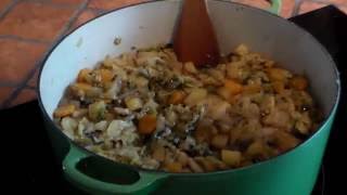 Vegetarisches Gulasch mit Wirsingkohl und Balsamicosauce [upl. by Washington]