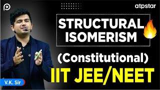 Structural Isomerism in 1 shot  Organic chemistry  Class 11  Vineet Khatri Sir  ATP STAR kota [upl. by Anirb]