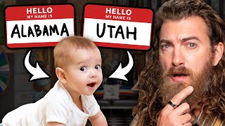 Is Utah a Good Baby Name [upl. by Alleuqram]