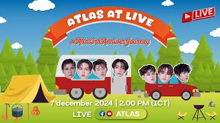 ATLAS at LIVE  ATLAS3rdAnniverJourney🎂🎉 [upl. by Ackerley773]